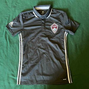 Small Unisex Colorado Rapids Adidas Polo